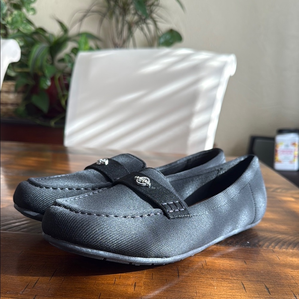 Nautica Black Loafers for Women